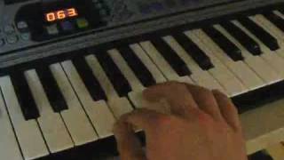 Keyboard Waltzing Matilda [upl. by Wilfrid]