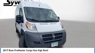 2017 Ram ProMaster Cargo Van 10084 [upl. by Anselm]