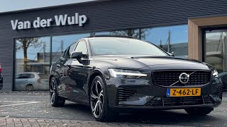 Volvo S60 T6 350pk AWD Ultimate Dark  Climate  Visual Park Assist  Trek [upl. by Rob397]