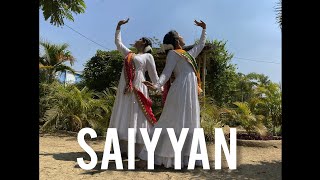 Saiyyan  Semiclassical Dance  Duet dance choreography  Chhaya vasani amp Sonal vasani [upl. by Yehtomit]