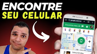 Como LOCALIZAR ENCONTRAR ACHAR E RASTREAR CELULAR PERDIDO OU ROUBADO pelo google em 2024 [upl. by Dazraf]