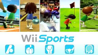 Title Screen  Wii Sports  No Copyright Nintendo Music [upl. by Thapa]