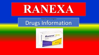 RANEXA  Generic Name  Brand Names How to use Precautions Side Effects etc [upl. by Laehctim]