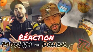 Muslim  Dahek Clip Officiel مـسـلـم ـ ضاحك Réaction 🔥🔥🔥 [upl. by Aniloj811]