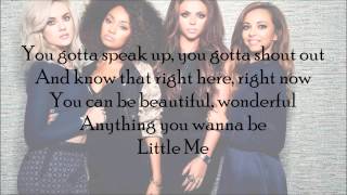 Little Mix  Little Me with Lyrics [upl. by Hamilah]