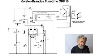 Valve Amplifier Study 002 Tunetime ORP10 ECL82 Single Ended ClassA Gramophone Unit [upl. by Ilrak]