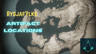 Rygjafylke  All Artifact locations  AC Valhalla Exploration Guide [upl. by Hayn]