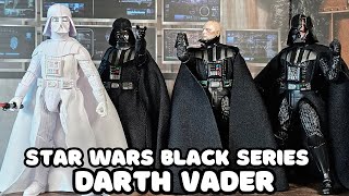 Darth Vader Star Wars Black Series  Return of the Jedi 40th ObiWan Kenobi Duel’s End Infinities [upl. by Marte]