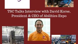 David Korse Live at Abilities Expo Boston 2019 [upl. by Elsy]