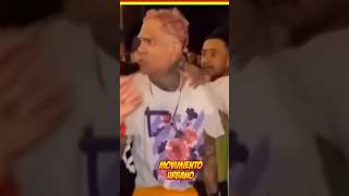 ALMIGHTY UN ATAQUE DE IRA EN PLENO CONCIERTOalmighty 6ix9ine alofokeradioshow yailin [upl. by Ardnasirk]