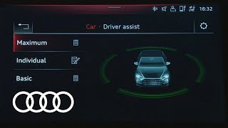 Driving assistance  Settings for driver assistance systems [upl. by Aynom]