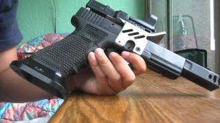 SJC Customs Glock 17 Open Gun  The Run Down [upl. by Lyrret]