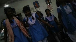 Napam nateen te sangat annual day preparation dance at school Changua Tiring Mayurbhanj Odisha [upl. by Wj]