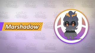 Marshadow  Pokémon UNITE [upl. by Assertal]