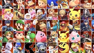 Super Smash Bros Ultimate  Origin of All 77 Characters [upl. by Alby]