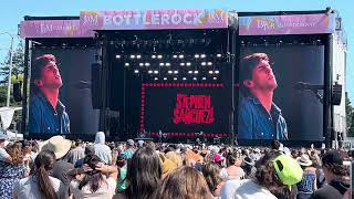 Stephen Sanchez  “Until I Found You”  live performance at BottleRock Napa Valley 2024 [upl. by Seravaj]