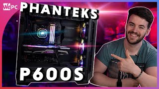 Phanteks P600S Review 2021 Best airflow case [upl. by Ross]