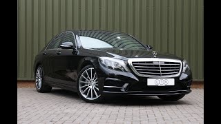 201666 Mercedes Benz S350d V6 AMG Line Premium  Only 15000 miles from new amp panoramic sunroof [upl. by Ahsinev]