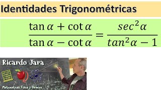 Identidades Trigonométricas [upl. by Cadman832]