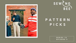 Great British Sewing Bee 2024 Pattern Picks  Week 2 [upl. by Larena]