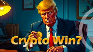 Trumps Presidency A Game Changer for Cryptocurrency [upl. by Edrick]