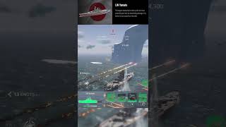 Modern Warships Gameplay IJN Yamato  Quick Double Kill modernwarshipsseabattleonline [upl. by Lemert]