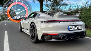 2024 Porsche 992 GTS  0313 kmh acceleration🏁 by Automann in 4K [upl. by Ajram245]