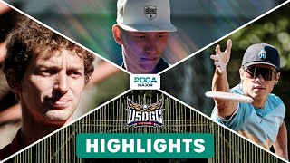 Final Round Highlights  2024 United States Disc Golf Championship [upl. by Plato]