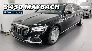 Mercedes S450 Maybach Màu Đen Giao Ngay  Hoan Channel [upl. by Nadine]