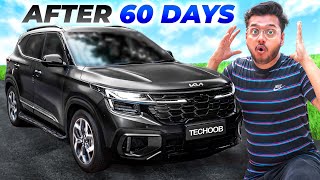 My First CAR 🚗 Kia Seltos XLine 2023  Real User Review [upl. by Aynekat821]