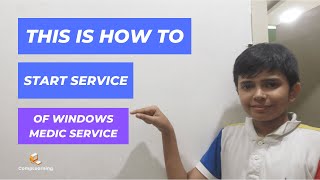 This is how to enable or disable Windows Medic Service [upl. by Quitt]