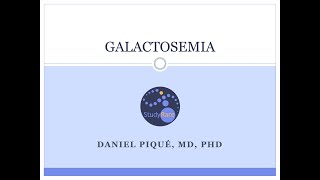 Galactosemia [upl. by Bendicta]