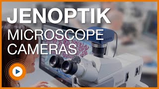 JENOPTIK ProgRes GRYPHAX Microscope Cameras [upl. by Lareine]