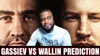 OTTO WALLIN VS MURAT GASSIEV PREDICTION [upl. by Ebbie]