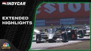 IndyCar Series EXTENDED HIGHLIGHTS Firestone Grand Prix of Monterey  62324  Motorsports on NBC [upl. by Nawak351]