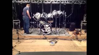 NICKO McBRAIN Drum Kit ROD SOVILLA Timelapse [upl. by Ndnarb46]