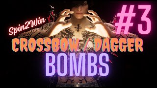 Crossbow  Dagger PVP Bombs  Throne and liberty spin2win 3 [upl. by Ayekin299]