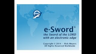 Esword tutorial PC version Commentaries [upl. by Knut]