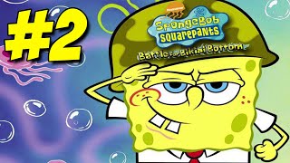 Spongebob Squarepants Battle for Bikini Bottom  Walkthrough Part 2 [upl. by Otti926]