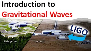 Relativity 109a  Gravitational Waves Introduction LIGO Wave Equation [upl. by Kissel]