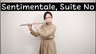 Claude Bolling Sentimentale Suite No 1 for Flute 플루트 연주 [upl. by Honebein]