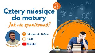 STREAM 4 miesiące do matury  jak nie spanikować [upl. by Frankie]