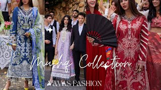 Mushq Chikankari Collection  Vavas Fashion Dubai  2024 Latest Collection [upl. by Dan203]