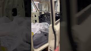 31yr old Troopy doors [upl. by Aksel]