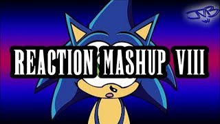 Reaction Mashup 8 Sonic Shorts Vol 1 [upl. by Asilat]