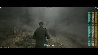 Ryzen R9 5950X 16C32T Core Boost 5250GHz  Games  SILENT HILL 2  Ray tracing [upl. by Terris]