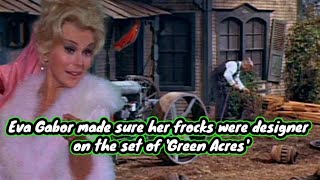 Eva Gabor made sure her frocks were designer on the set of Green Acres [upl. by Tirrag352]