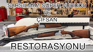 Sarsılmaz çifsan restorasyonu [upl. by Nahgeem]