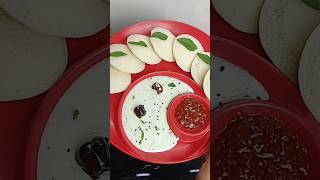 Idli instant recipe 😋Idli recipe breakfast recipe 😋Idli shorts video [upl. by Odrareve]