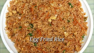 Egg Fried Rice  ಎಗ್‌ ಫ್ರೈಡ್ ರೈಸ್  Quick and Spicy Egg Rice Recipe in Kannada  Rekha Aduge [upl. by Melak997]